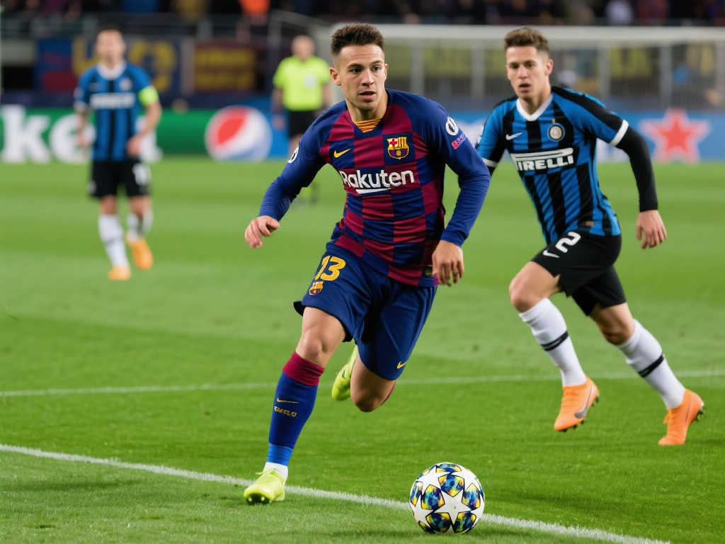 国米4-3力克巴萨,改制后欧冠淘汰赛首次单场创纪录 国米4-3力克巴萨,改制后欧冠淘汰赛首次单场创纪录