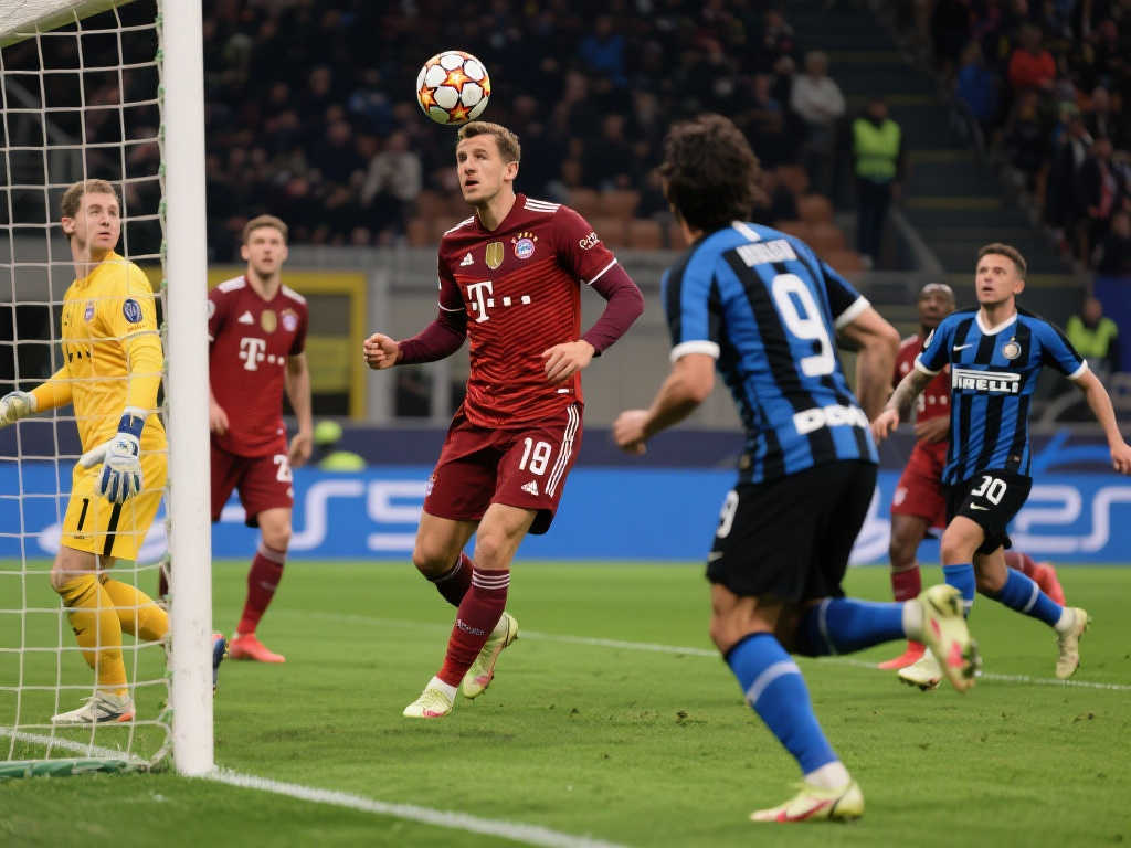 【欧冠】劳塔罗破门帕瓦尔反戈一击，国米2-2战平拜仁晋级