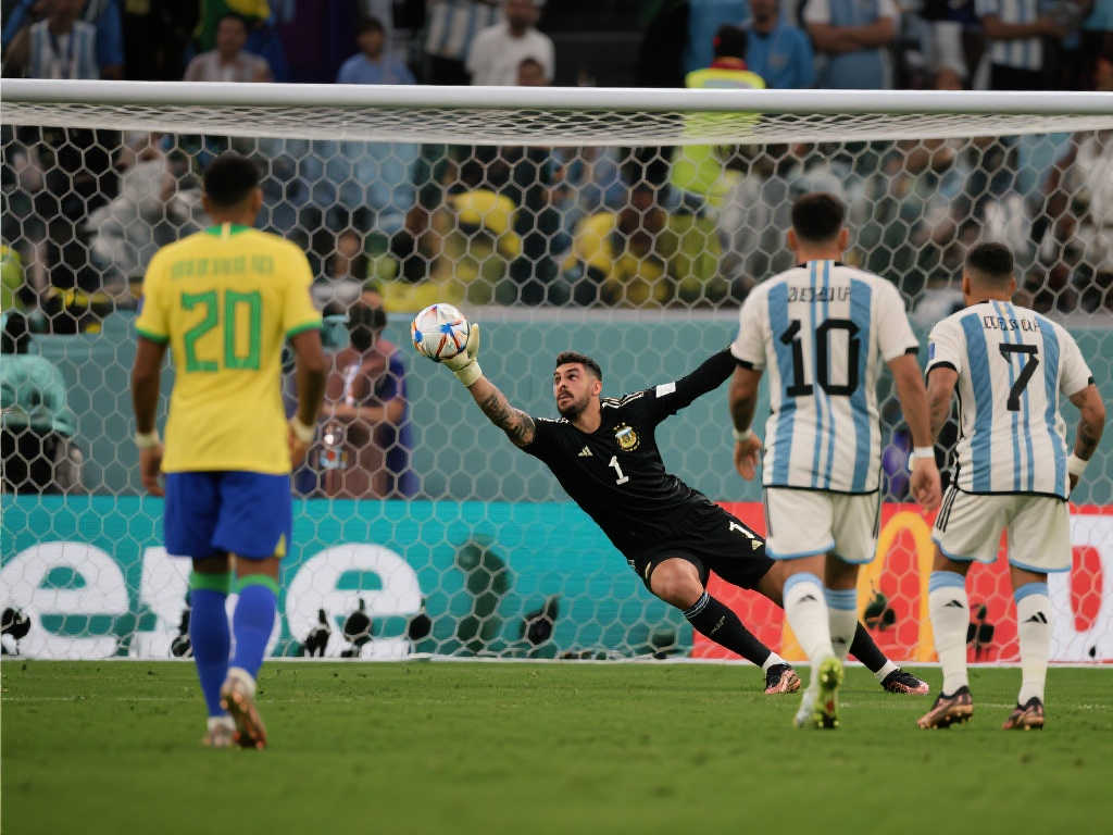 2022世界杯预选赛：阿根廷国家队的征程