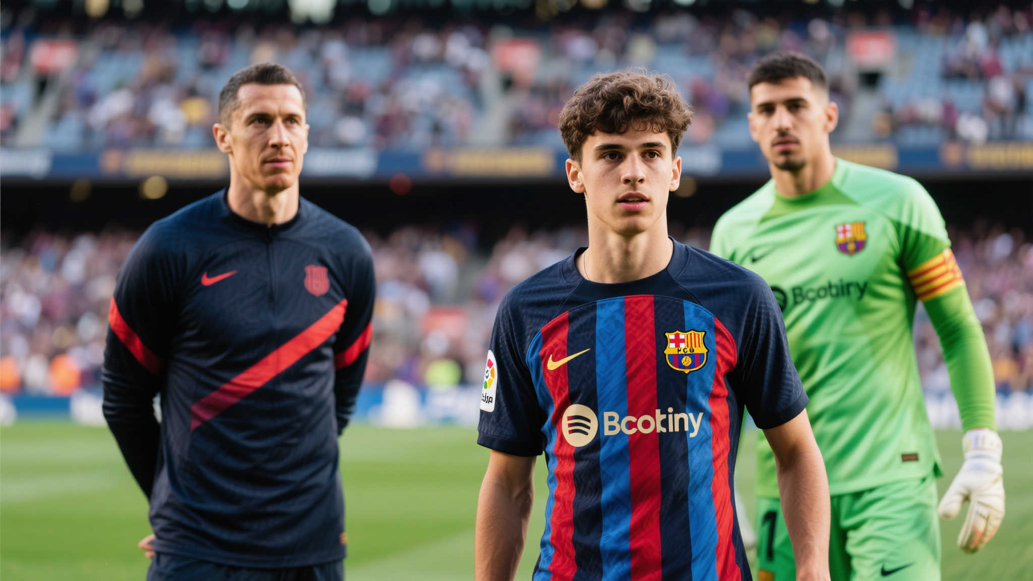 巴萨引进尼科或调整莱万和费尔明的角色与上场时间