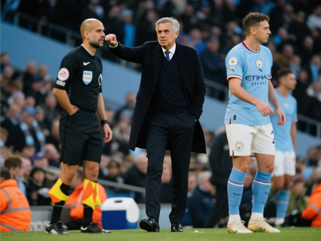 全球都在传安切洛蒂将离任，他本人有何回应？