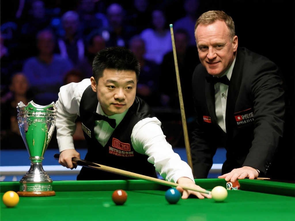 亨得利：赵心童夺冠或让丁俊晖倍感压力，一哥宝座面临挑战