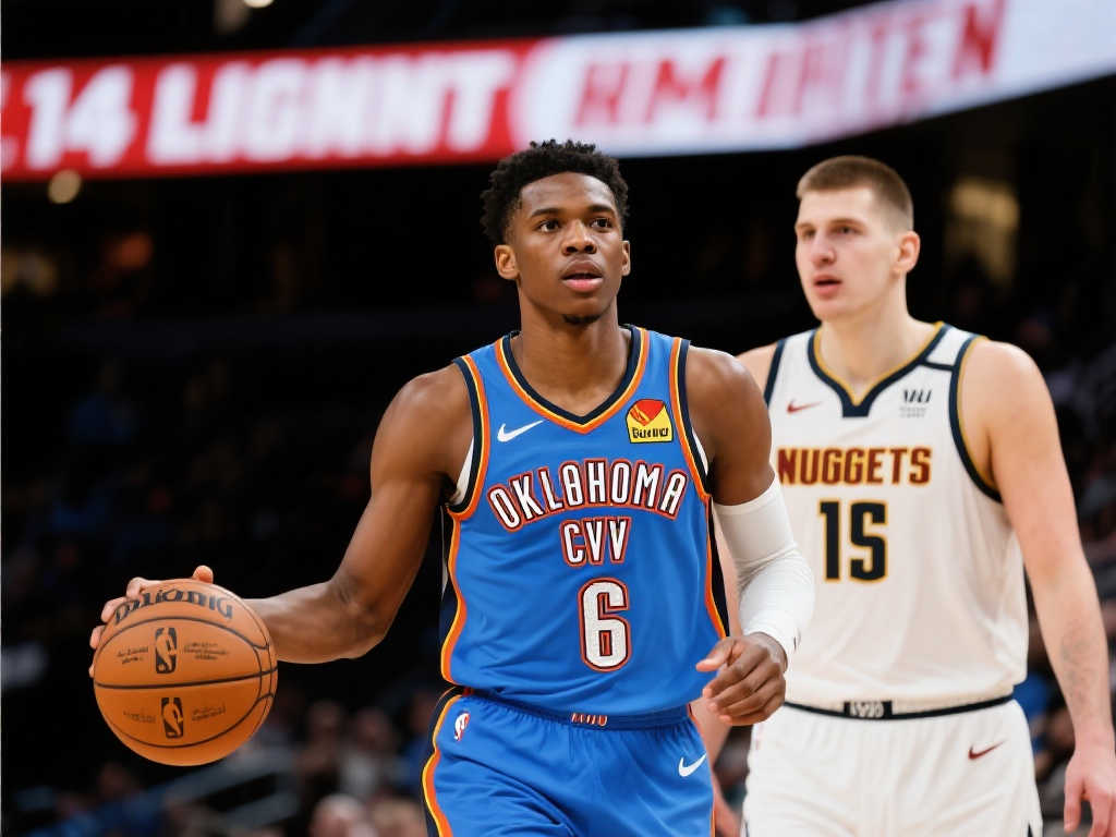 14连胜势不可挡！亚历山大挑战MVP，约基奇压力山大？